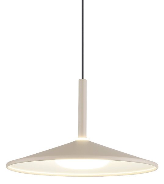 Globo Lampa wisząca Lampone, kremowy / amber, salon / jadalnia, metal, nowoczesny