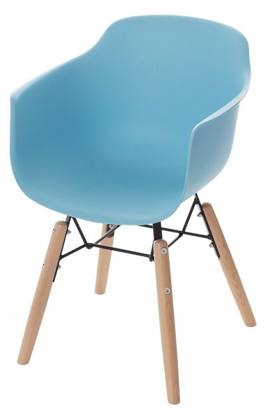 Krzesełko dziecięce Monte light blue