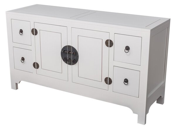 Komoda Modern 137x45x76cm white