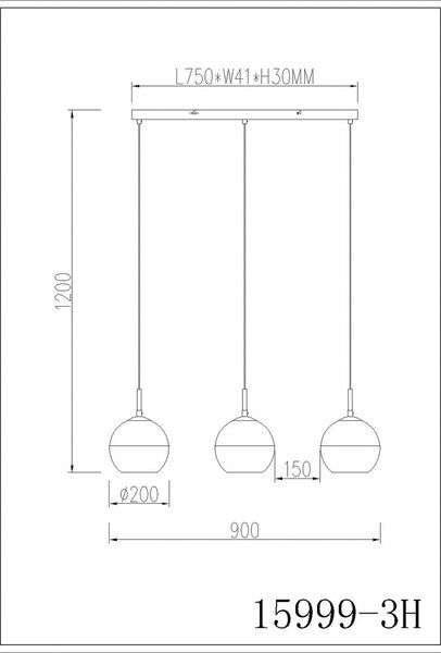 Globo Lampa wisząca Ragusa, możliwość ściemniania, biały / opal, salon / jadalnia, metal