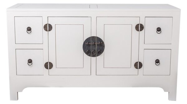 Komoda Modern 137x45x76cm white