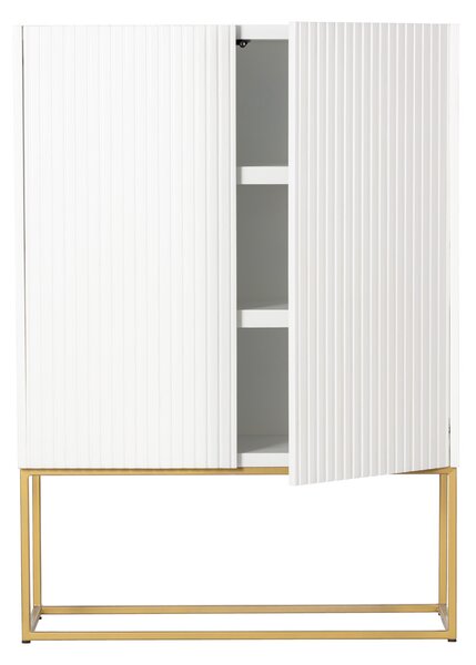 Szafa Wavy white