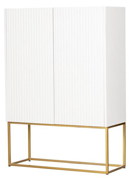 Szafa Wavy white