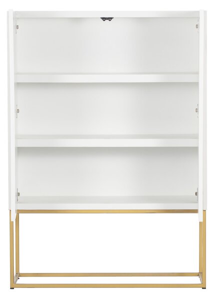 Szafa Wavy white