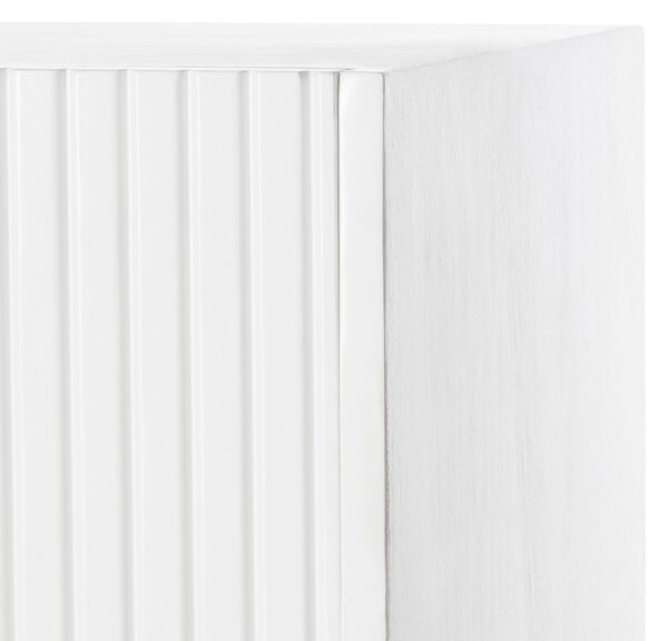 Szafa Wavy white