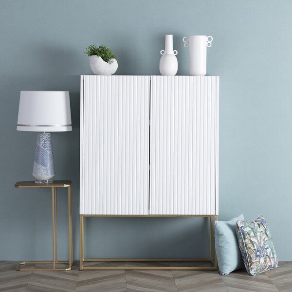 Szafa Wavy white