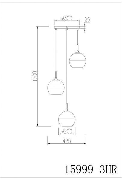 Globo Lampa wisząca Ragusa, możliwość ściemniania, biały / opal, salon / jadalnia, metal