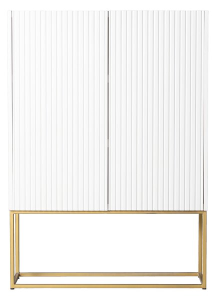 Szafa Wavy white