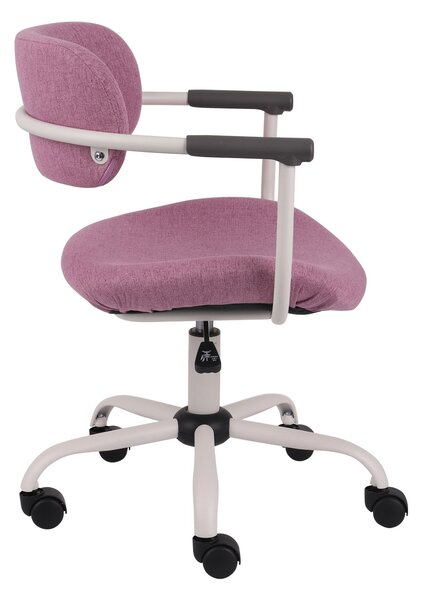 Krzesło biurowe Kobi W Pink