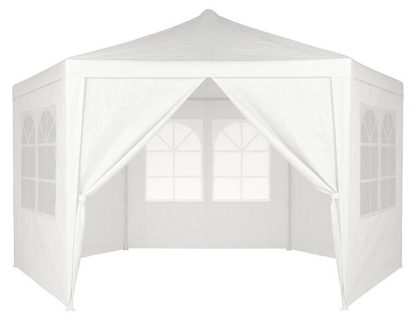 Namiot pawilon ogrodowy handlowy 2x2x2 m z oknami biay MultiGarden