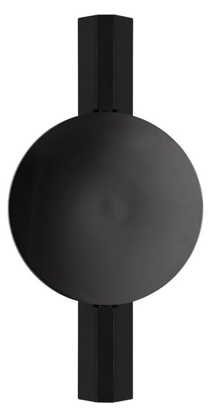 Globo Kinkiet LED Jasper, czarny, salon / jadalnia, metal, nowoczesny