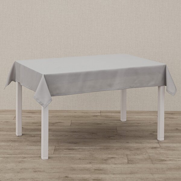 Obrus 140x140 cm jasnoszary