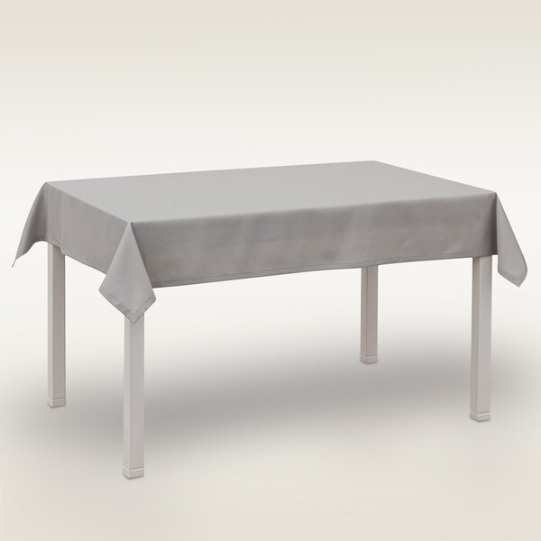 Obrus 140x140 cm jasnoszary