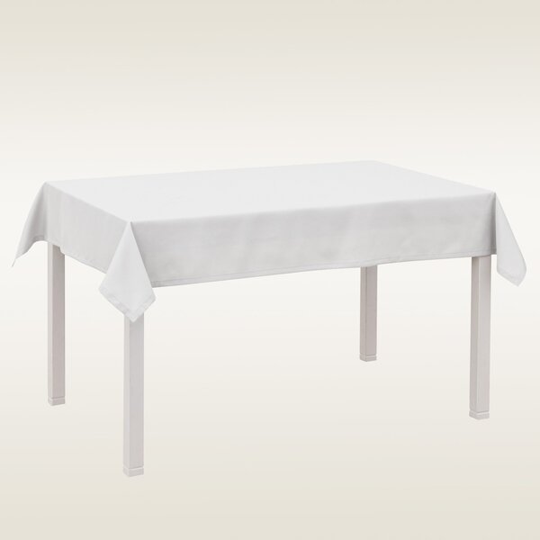 Obrus 140x140 cm biały