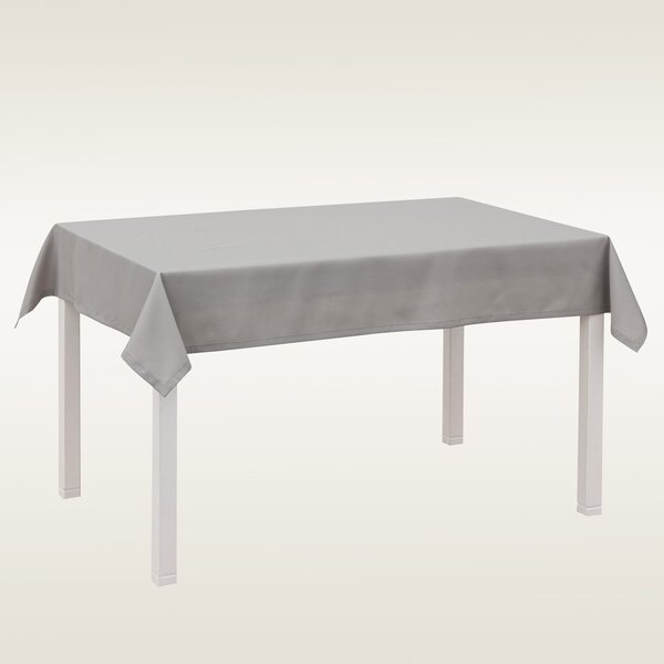 Obrus 140x140 cm jasnoszary