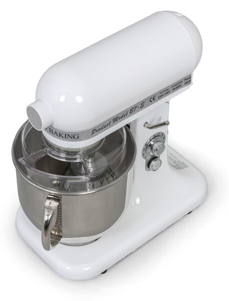 Profesjonalny mikser planetarny, 7 l, 600 W