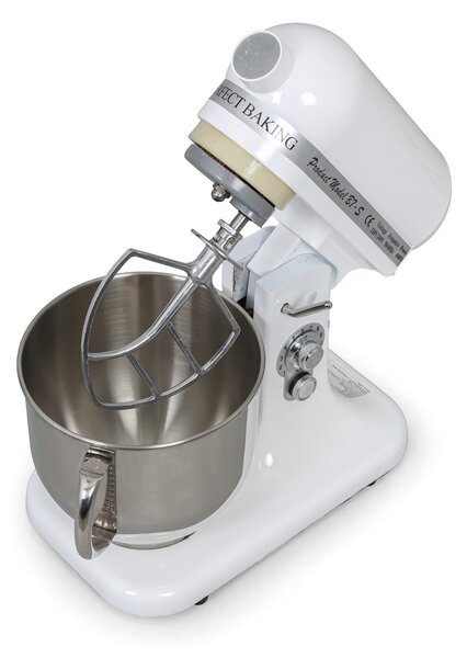 Profesjonalny mikser planetarny, 7 l, 600 W