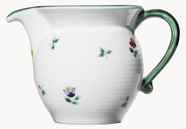 Ręcznie wykonany dzbanek do mleka Streublumen