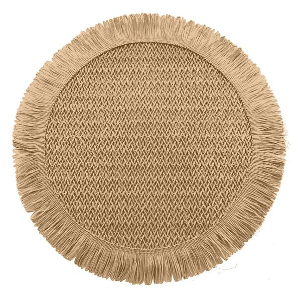 Mata stołowa ø 38 cm Pepita – douceur d'intérieur