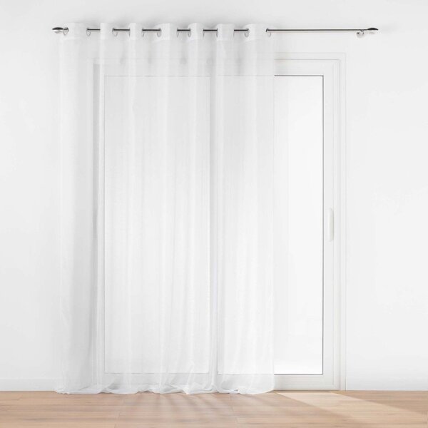 Biała firanka z woalu 240x240 cm Lissea – douceur d'intérieur