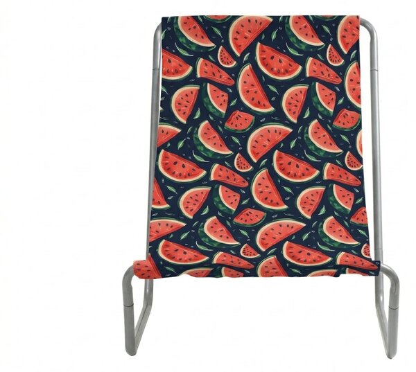Składany leżak plażowy SAND MELON, kolorowe