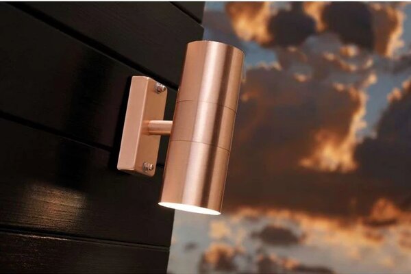 Nordlux - Tin Double Lampa Ścienna Copper