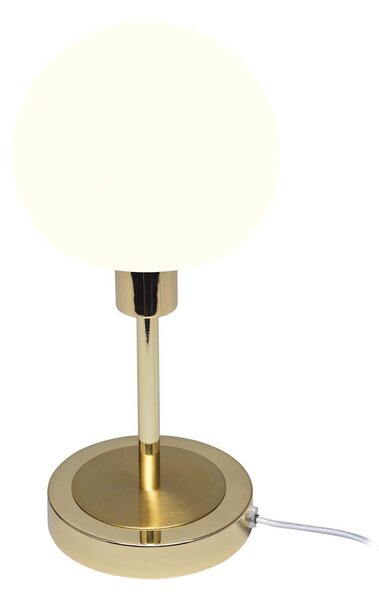CAVE lampa stołowa złota klosz biała kula LED 4,8W 3000K TB-92039-GD