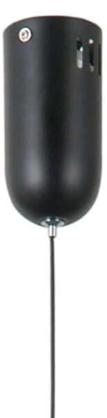 PEDRO lampa wisząca czarna siatka LED 20W 3000K PND-34405-5-BK