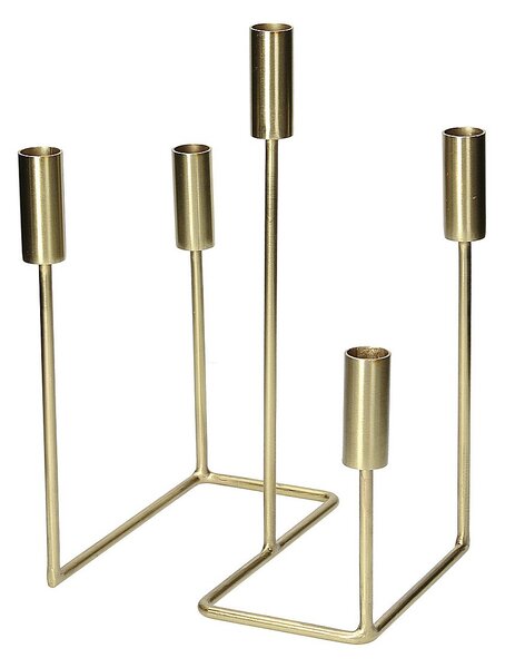 Świecznik Goldie 32cm