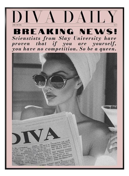Obraz 50x70 cm Diva – Styler