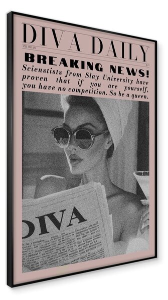 Obraz 50x70 cm Diva – Styler