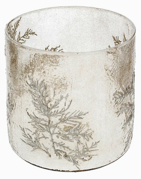Świecznik Twig ⌀20cm white