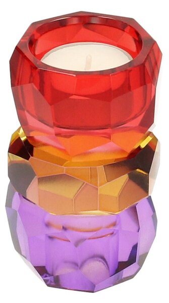 Świecznik Tricolor II 12cm