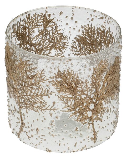 Świecznik Twig II ⌀15cm gold
