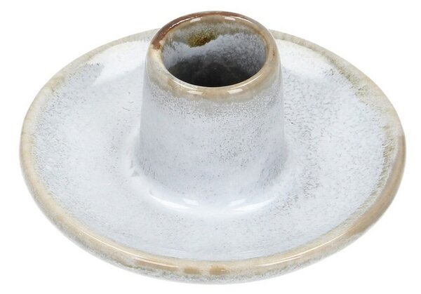 Świecznik Single 9x6cm grey