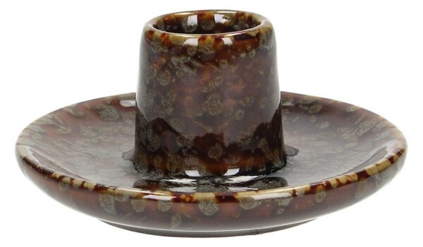Świecznik Single 9x6cm brown
