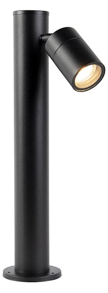 Lampa zewnętrzna czarna 45 cm regulowana IP44 - Solo