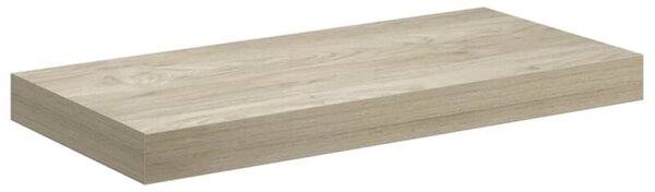 Półka ścienna, kolor dębowy, 50 x 23 x 3,8 cm, mdf