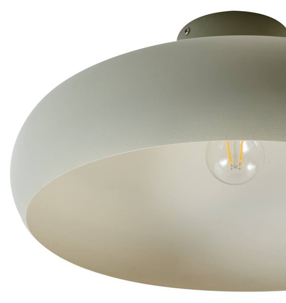 Lampa sufitowa Elover Lindby, możliwość ściemniania, zielony, salon / jadalnia, metal, nowoczesny