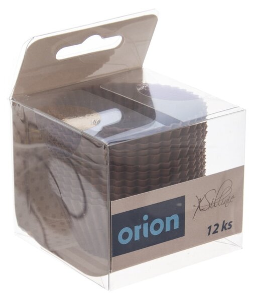 Silikonowe formy do pieczenia muffinów zestaw 12 szt. ø 5,5 cm – Orion