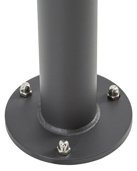Arcchio – lampa zewnętrzna LED Nefarius, 250 cm, ciemnoszara, IP65 Nefarius, aluminiowy / szary / cynkowy, metal, nowoczesny