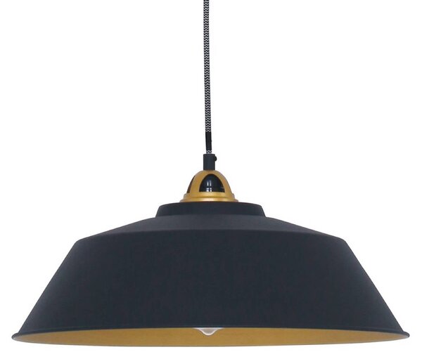 Mexlite Lampa wisząca Nove, możliwość ściemniania, czarny, kuchnia, metal