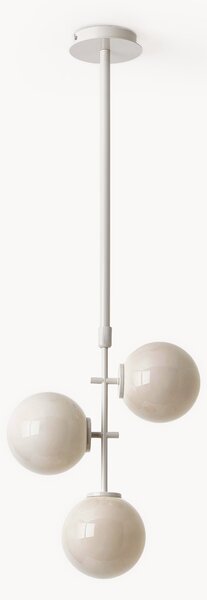 Lampa wisząca ze szkła opalowego Atlanta