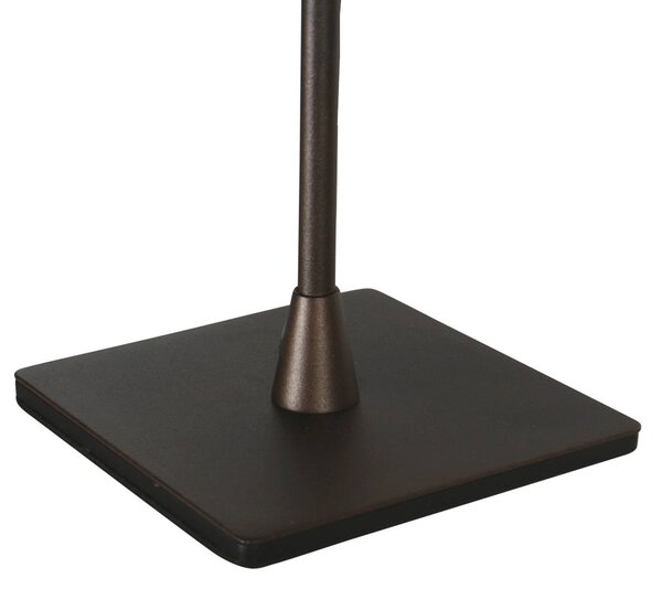 Steinhauer Lampa stołowa Ancilla, brązowy / rdzawy, salon / jadalnia, metal