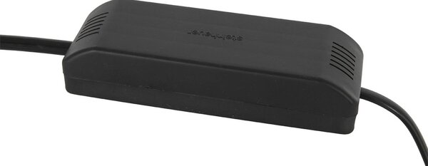 Steinhauer Lampa stołowa Ancilla, czarny, salon / jadalnia, metal