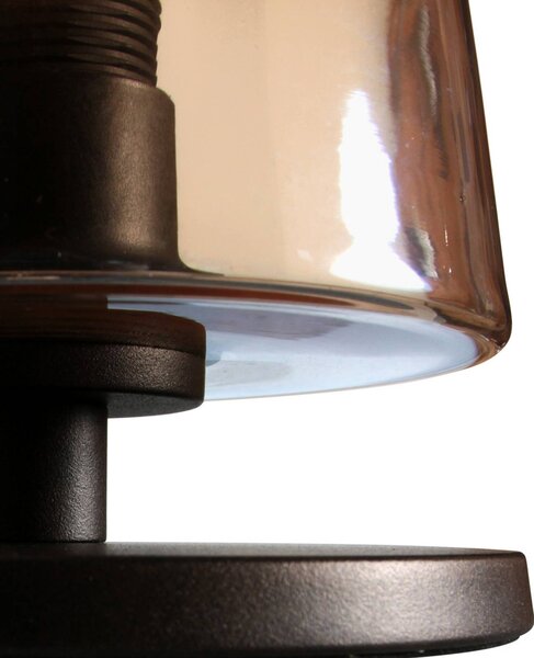 Steinhauer Lampa stołowa Ancilla, brązowy / rdzawy, salon / jadalnia, metal