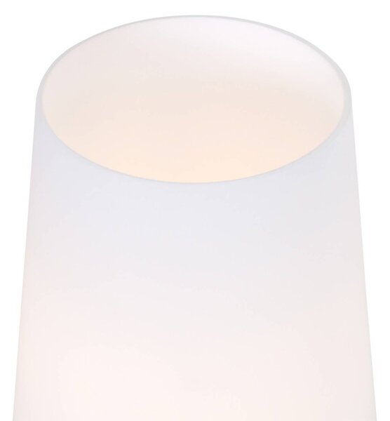 Steinhauer Lampa stołowa Ancilla, aluminiowy / szary / cynkowy, salon / jadalnia, metal