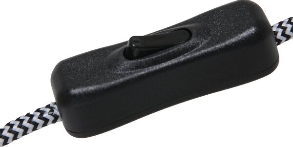 Steinhauer Kinkiet Elegant Classy, czarny, salon / jadalnia, metal