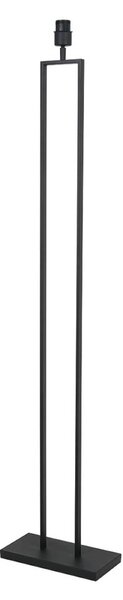 Steinhauer Lampa stojąca Stang, czarny, salon / jadalnia, metal, nowoczesny