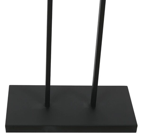 Steinhauer Lampa stojąca Stang, czarny, salon / jadalnia, metal, nowoczesny